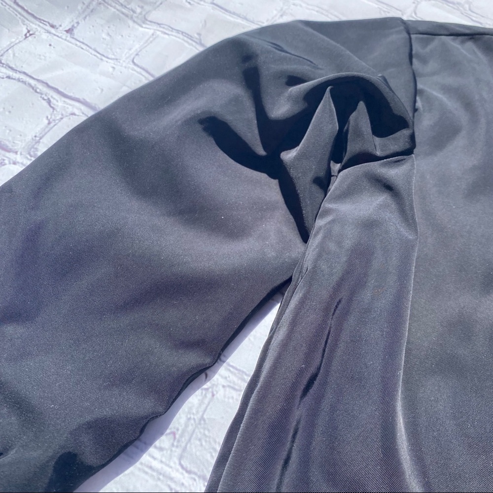 Long length bomber jacket - Picture 3 of 4